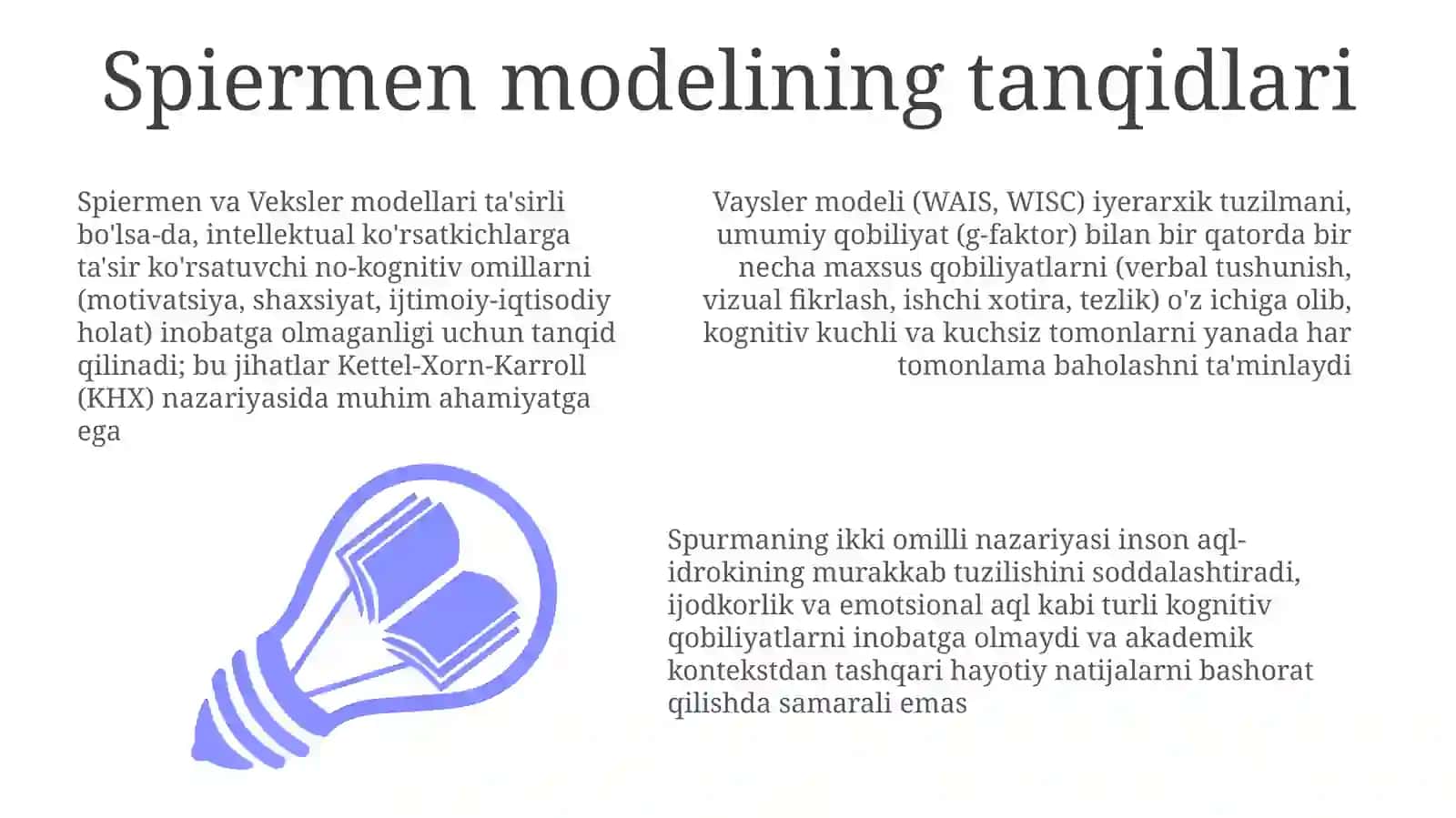 Intellektualsohaningnazariytalqini.Ch.SpirmenvaV.Vekslermodellari 3