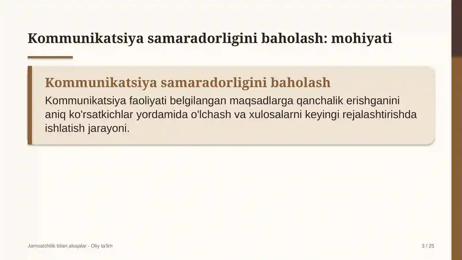 Avtomobil transportida kommunikatsiya samaradorligini baholash 3