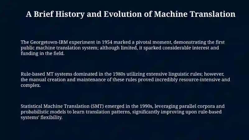 Machine and computer translations 3