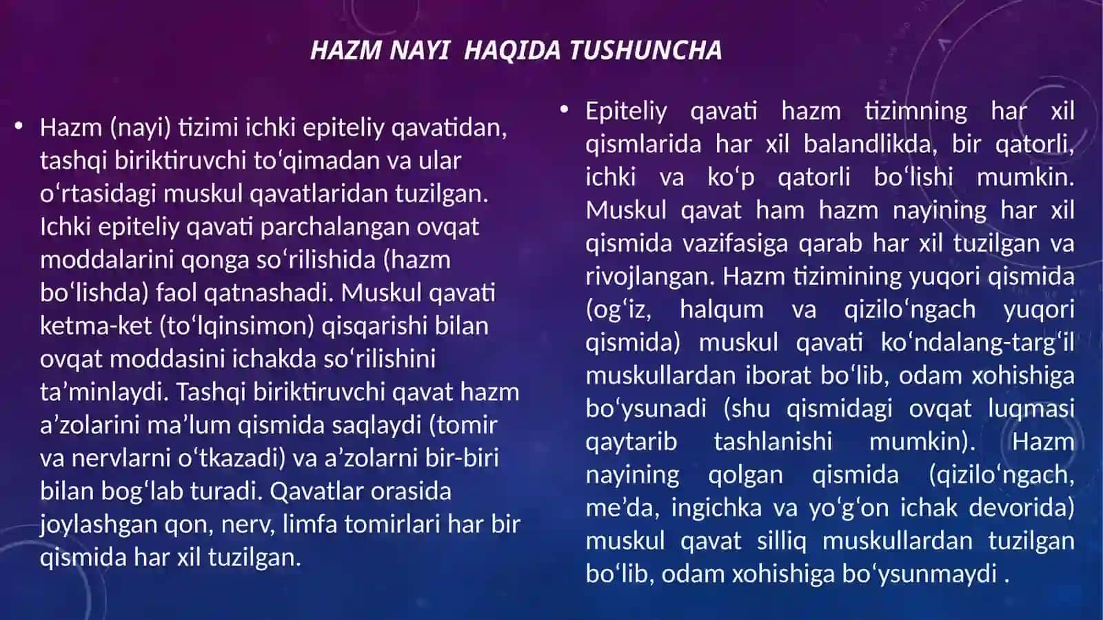 HAZM NAYINING LIMFOID TUZILMALARI 3