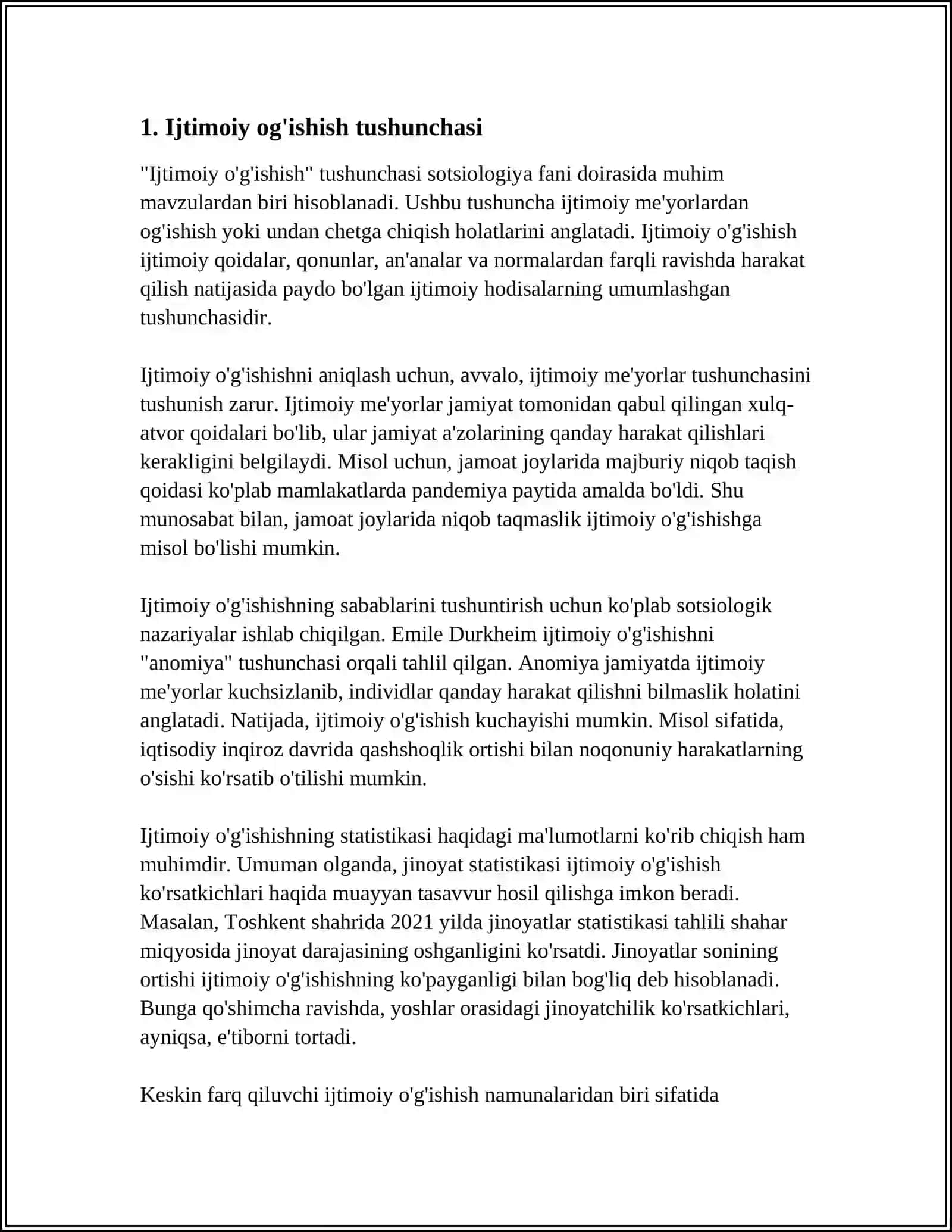 ISHTIMOIY OGISHISH VA UNING SABABLARI 3