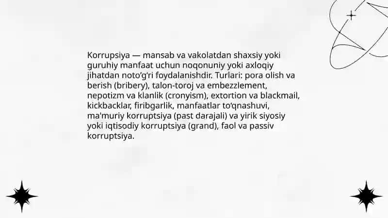 Korrupsiya 3