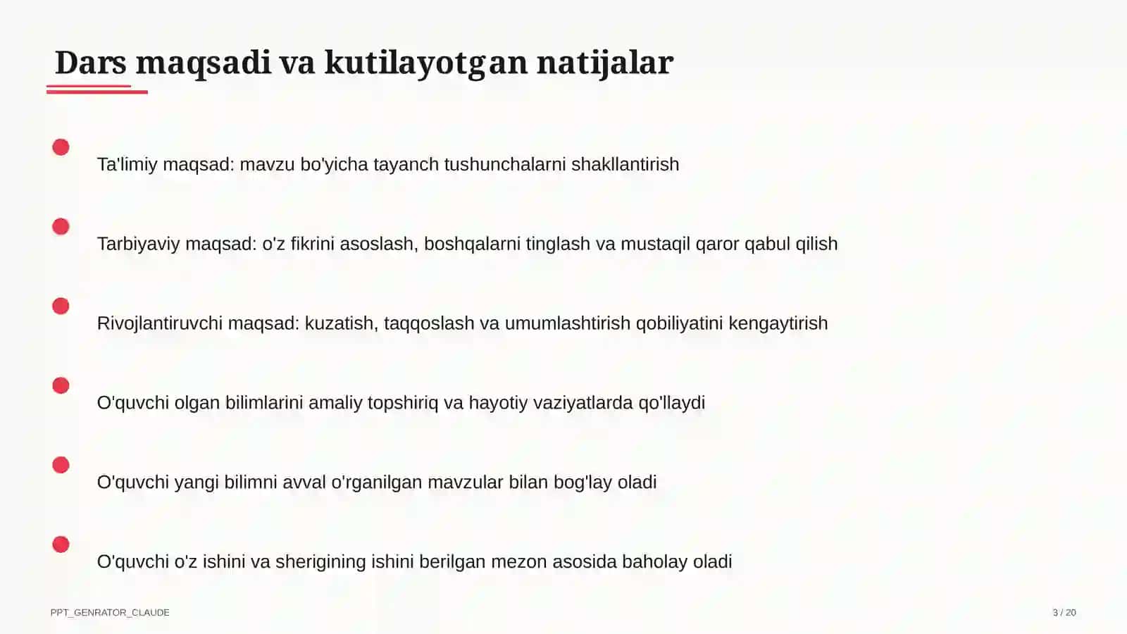 Odam organizmining tuzilishi: to'qima va organlar (8-sinf) 3
