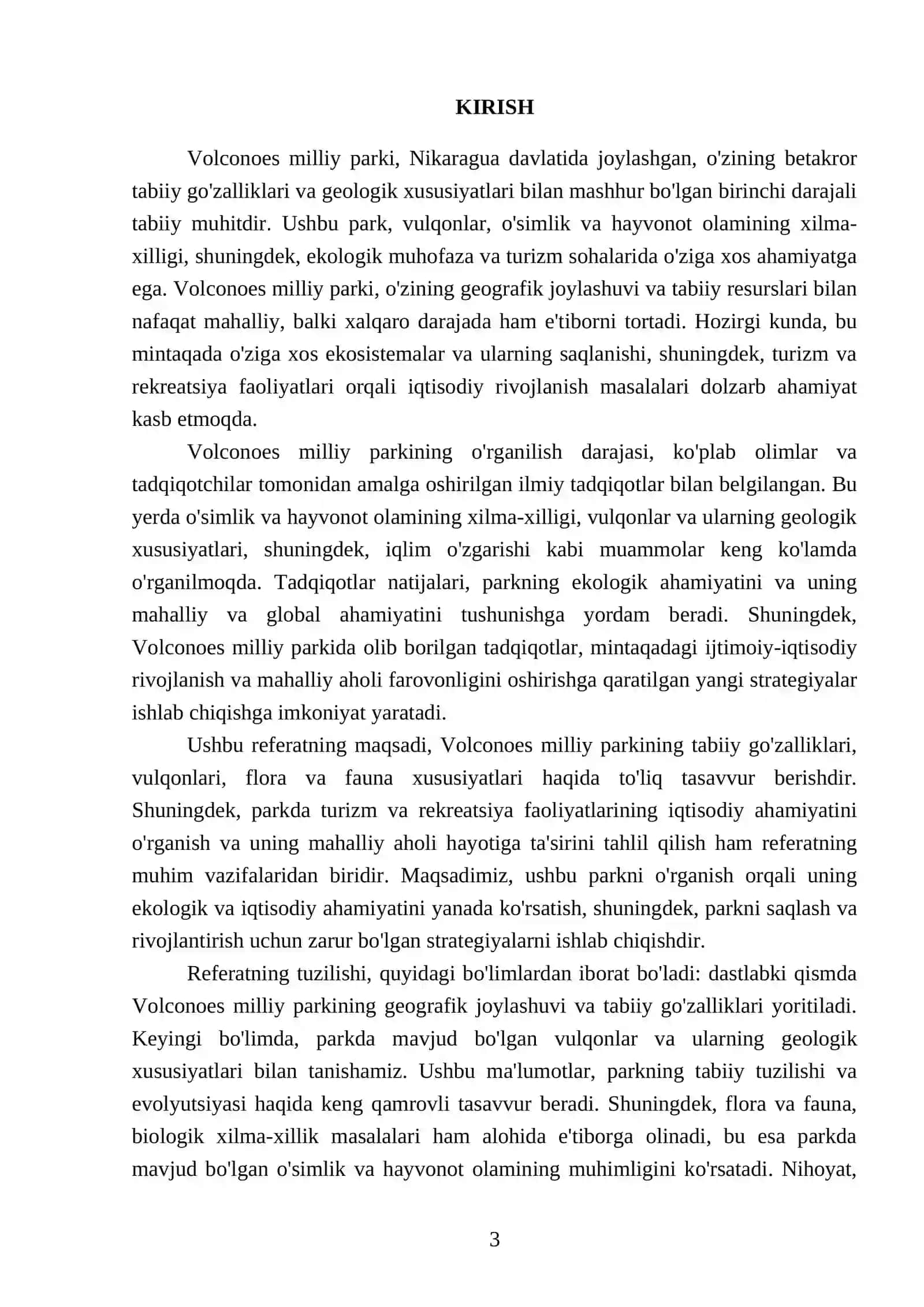 Volconoes milliy parki REFERATI 3