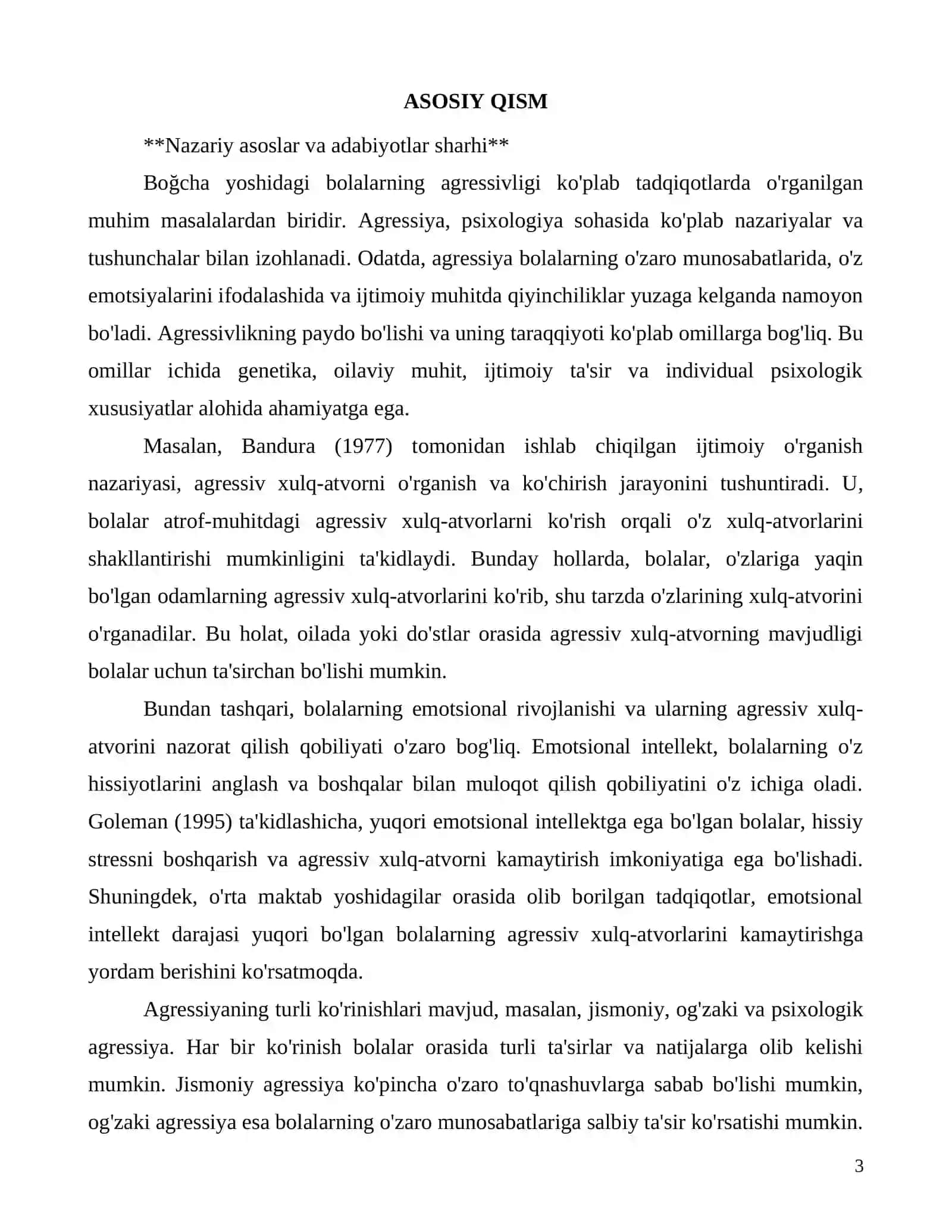 Boğcha yoshidagi agressiv bolalarda treninglarning ahamiyati 3