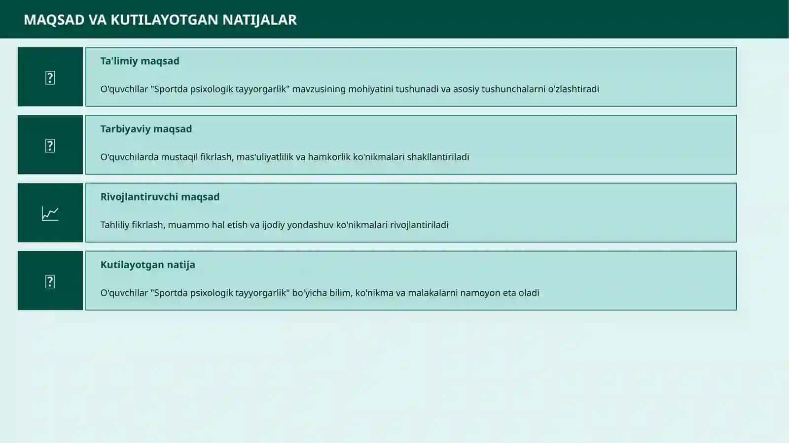 Sportda psixologik tayyorgarlik 3