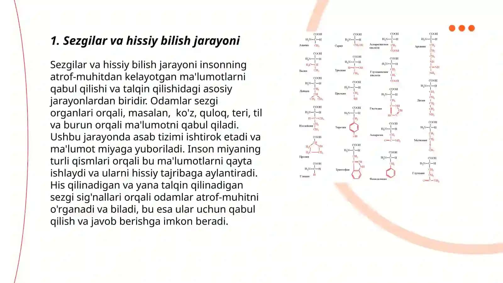 Sezgi hissiy bilish jarayoni asosi sifatida 3