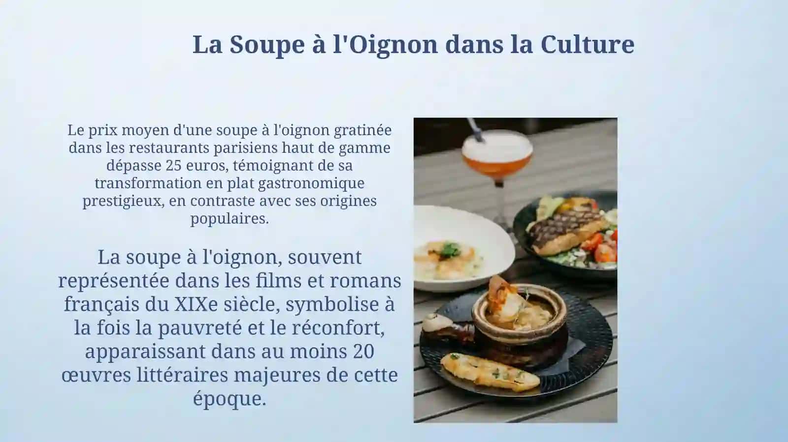 La soupe á l'oignon 3