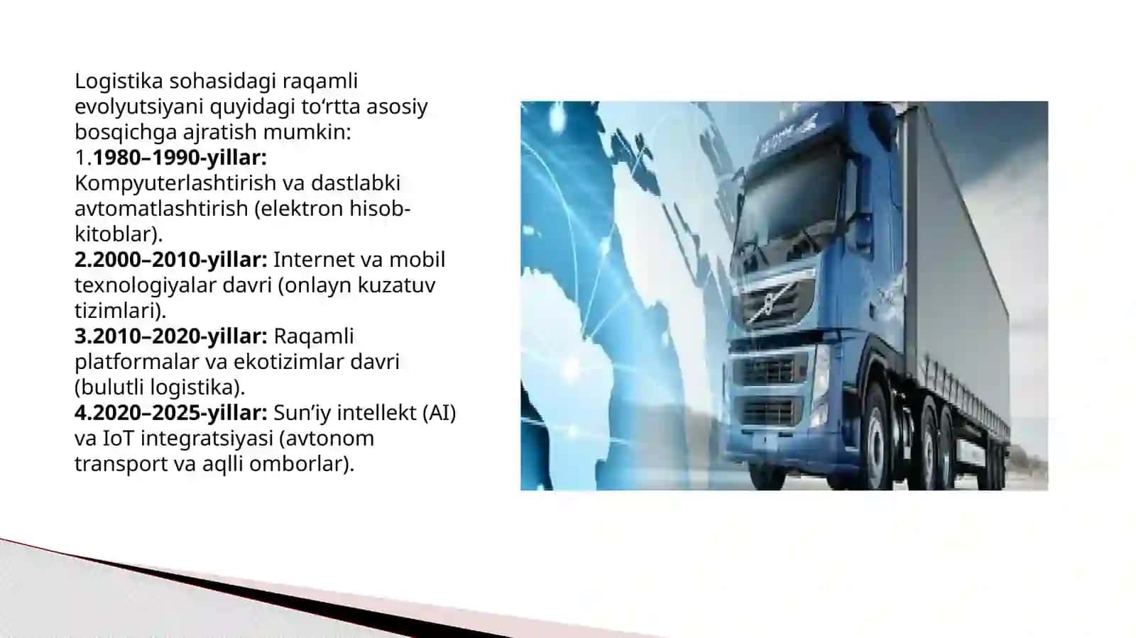 Transport infratuzilmasini raqamlashtirishning nazariy va uslubiy asoslari 3