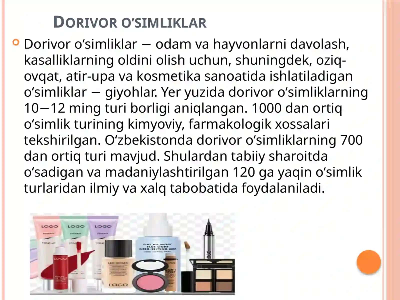 Dorivoro’simliklar 3