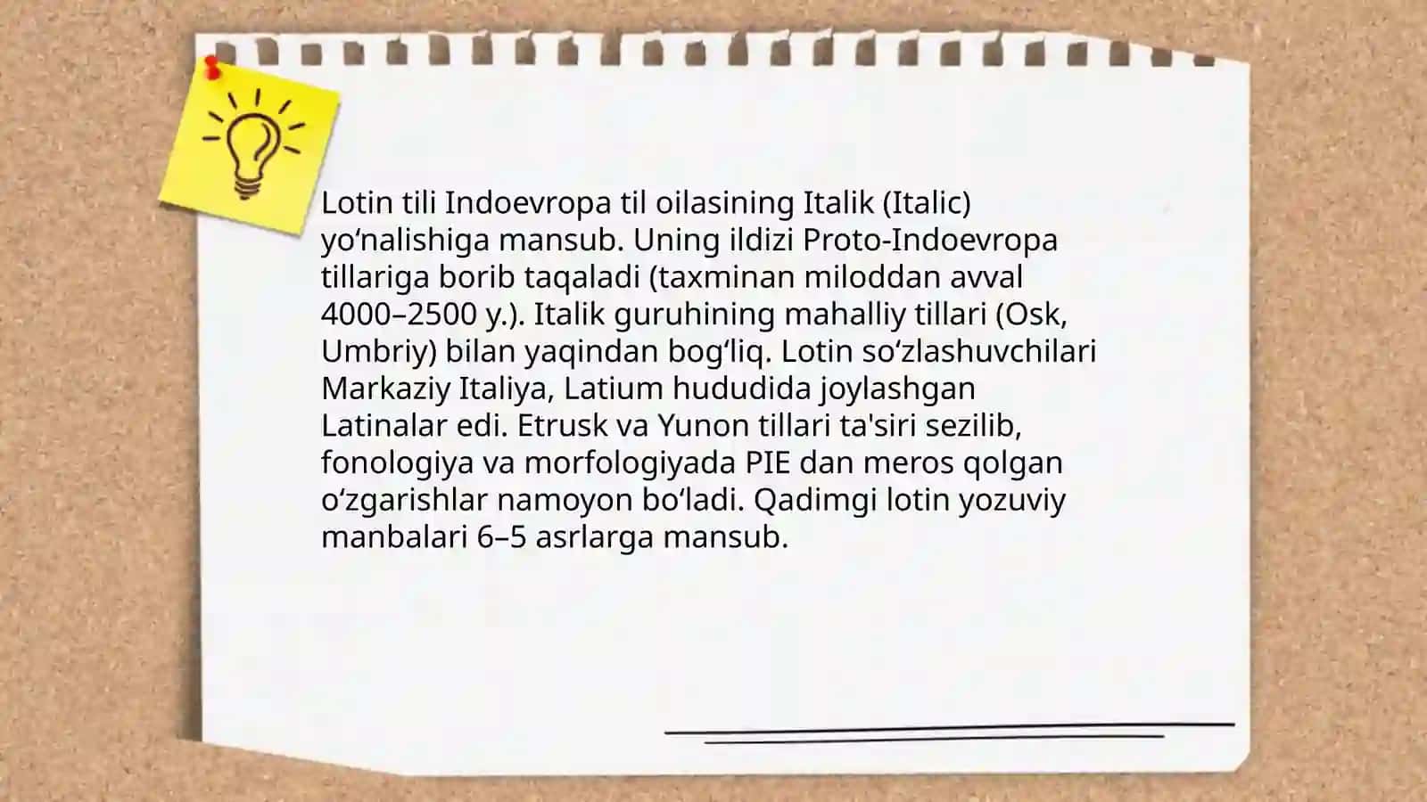Lotin tili tarixi 3