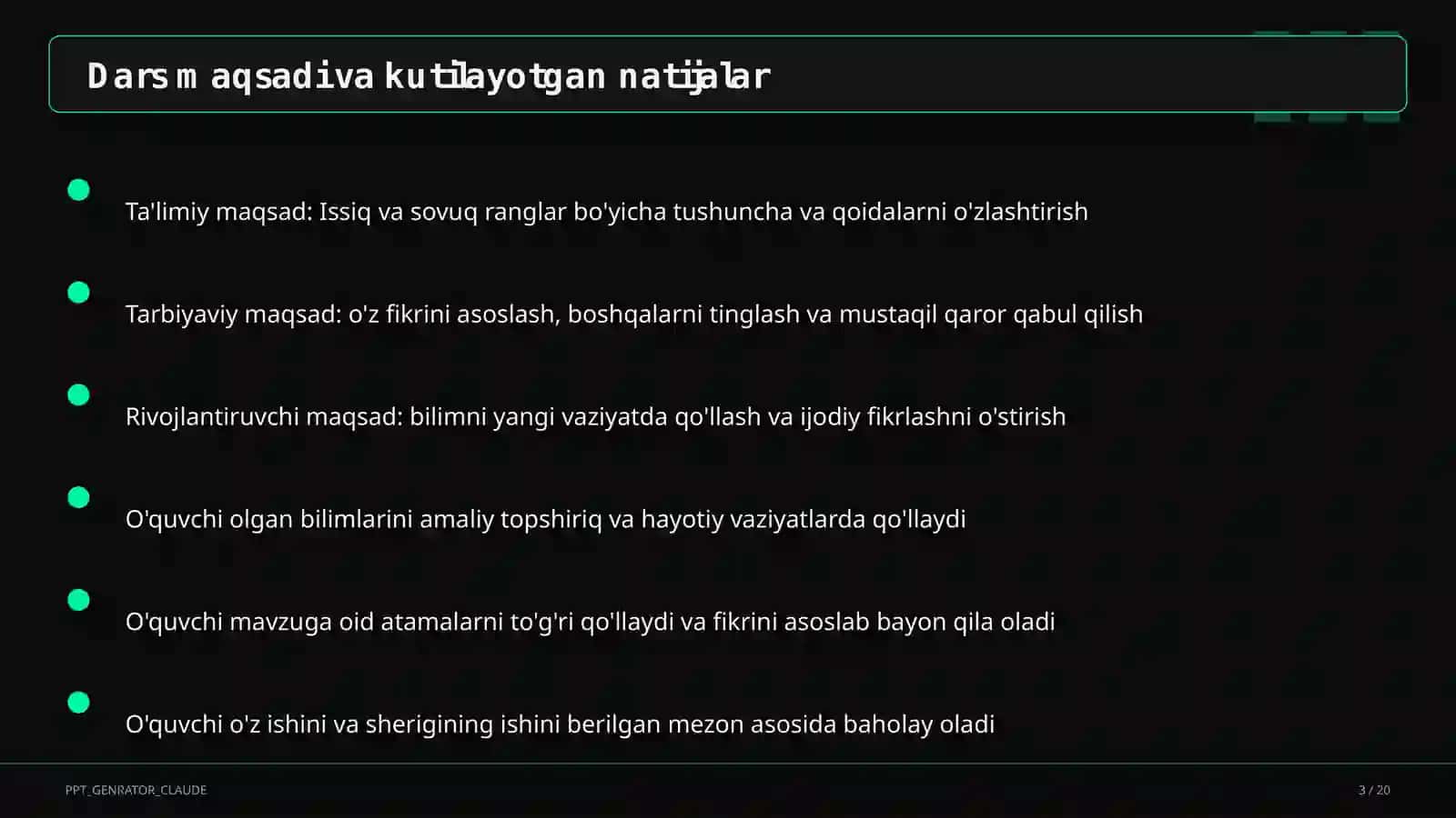 Tasviriy san'at va musiqa (1–7) 3