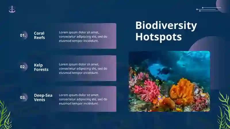 Marine Ecosystems 3