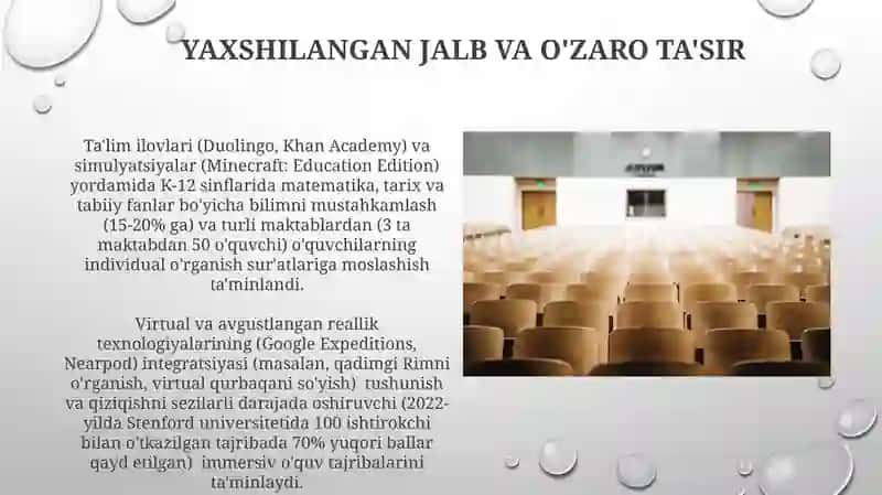 Yaxshilangan jalb va o'zaro ta'sir 3