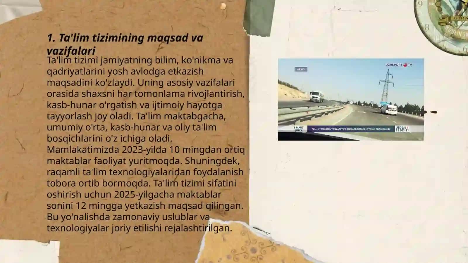 O'zbekistonda ta'lim to'grisidagi qonun 3