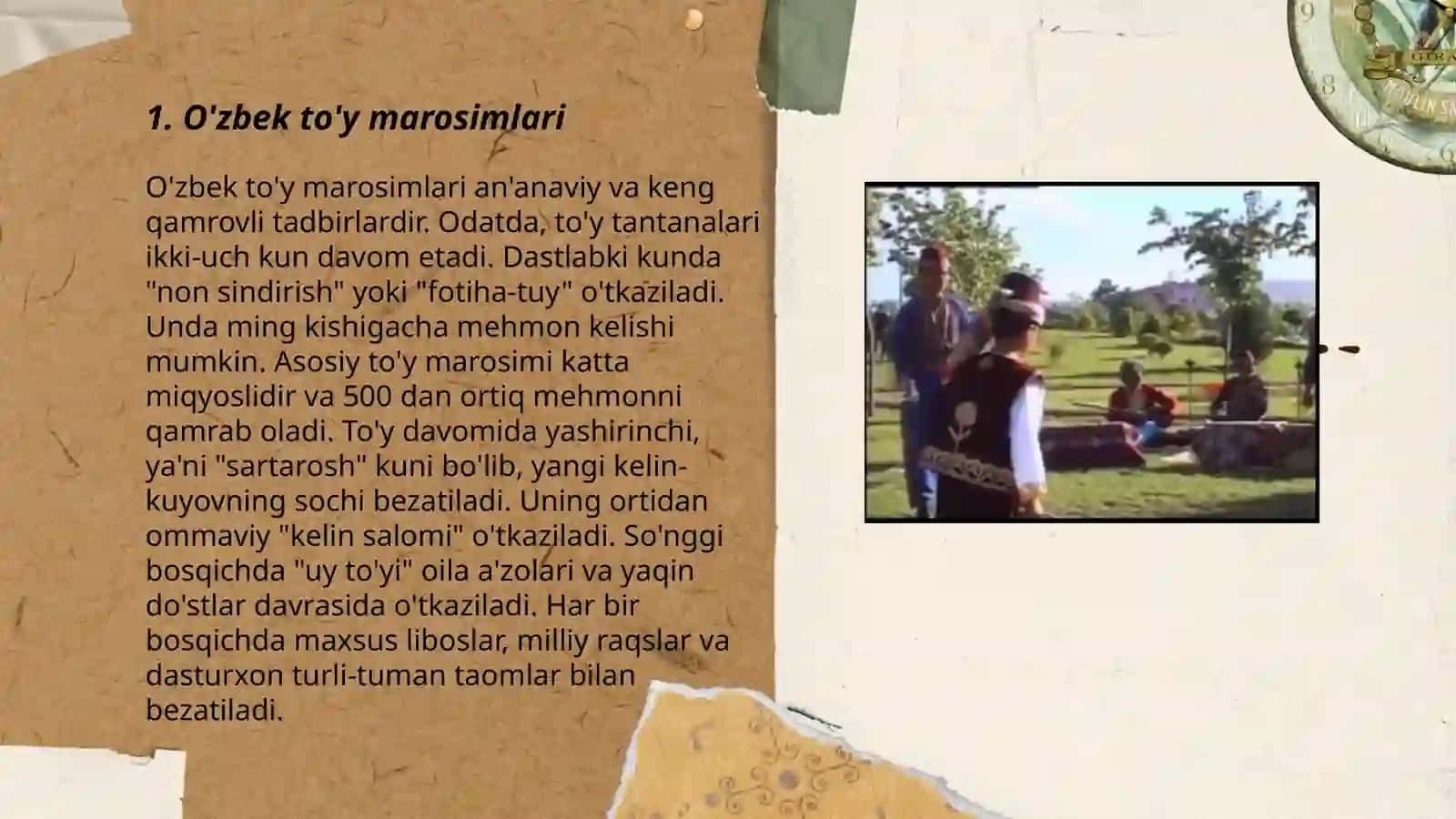Marosim va nomarosim folklor janrlari 3
