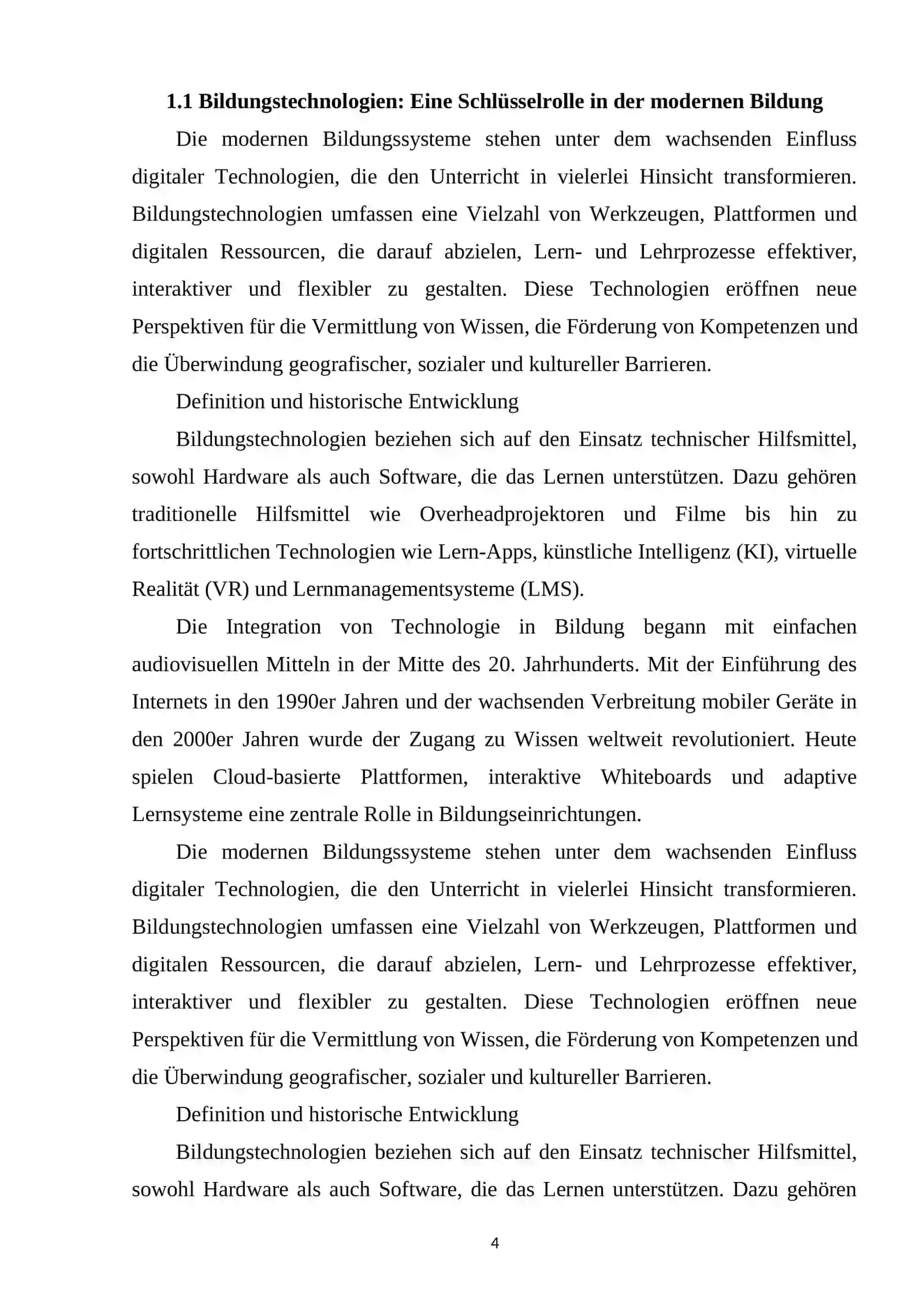 DIE BEDEUTUNG VON BILDUNGSTECHNOLOGIEN FÜR DIE ENTWICKLUNG SOZIOKULTURELLER KOMPETENZEN VON SCHÜLERN 3