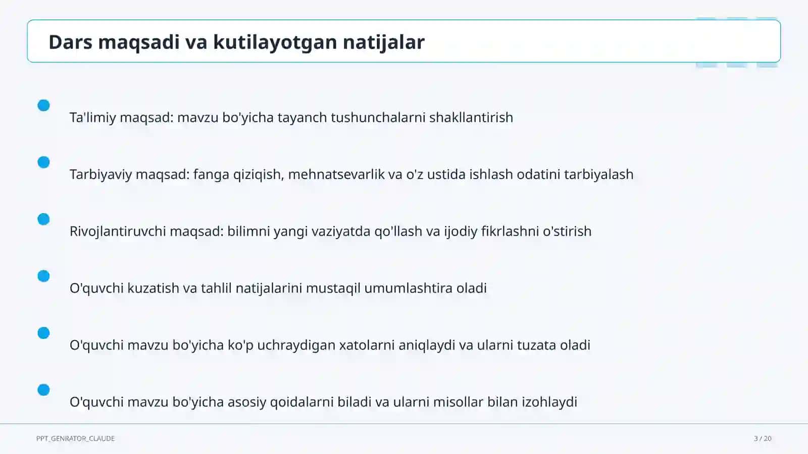 Canva yordamida taqdimot va didaktik materiallar 3