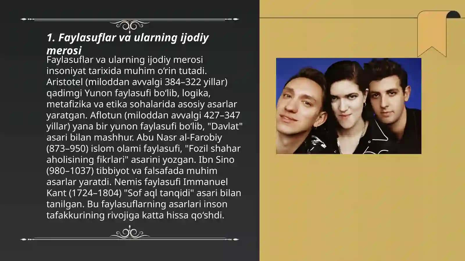 Faylasuflar va ularning ijodiy merosi 3