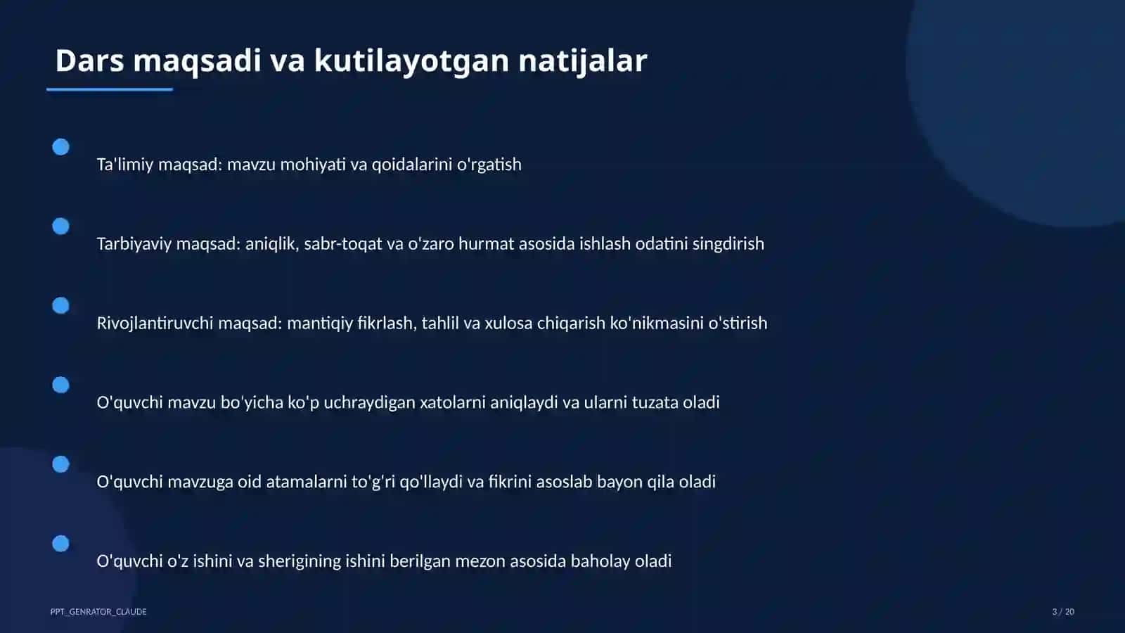 Interfaol metodlar: Zigzag va Bumerang 3