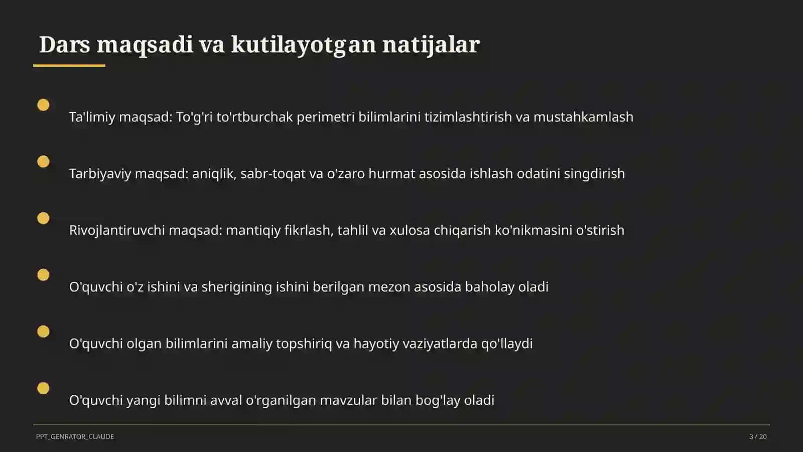 To'g'ri to'rtburchak perimetri (2-sinf) 3