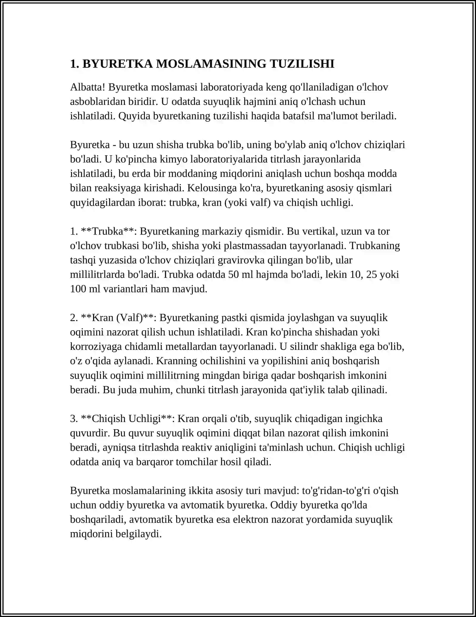 BYURETKA MOSLAMASIDA QÕLLANILADIGAN KONSENTRANTLAR RÕYXATI 3
