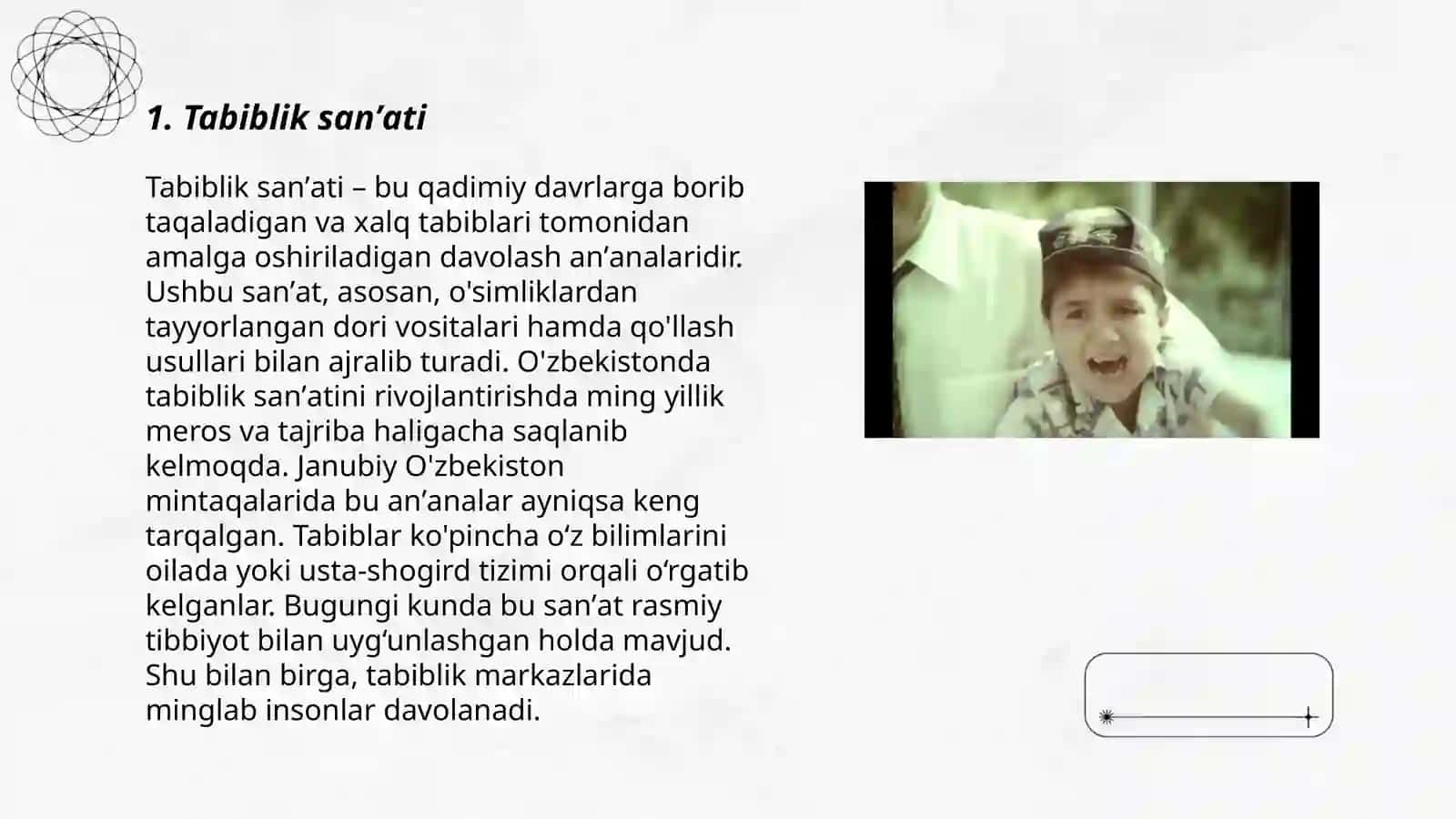 Tabiblik sanʼati 3