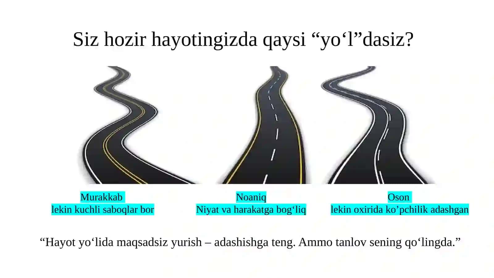 Shaxsiy va kasbiy rivojlanish:maqsad va rejalarni belgilash 3