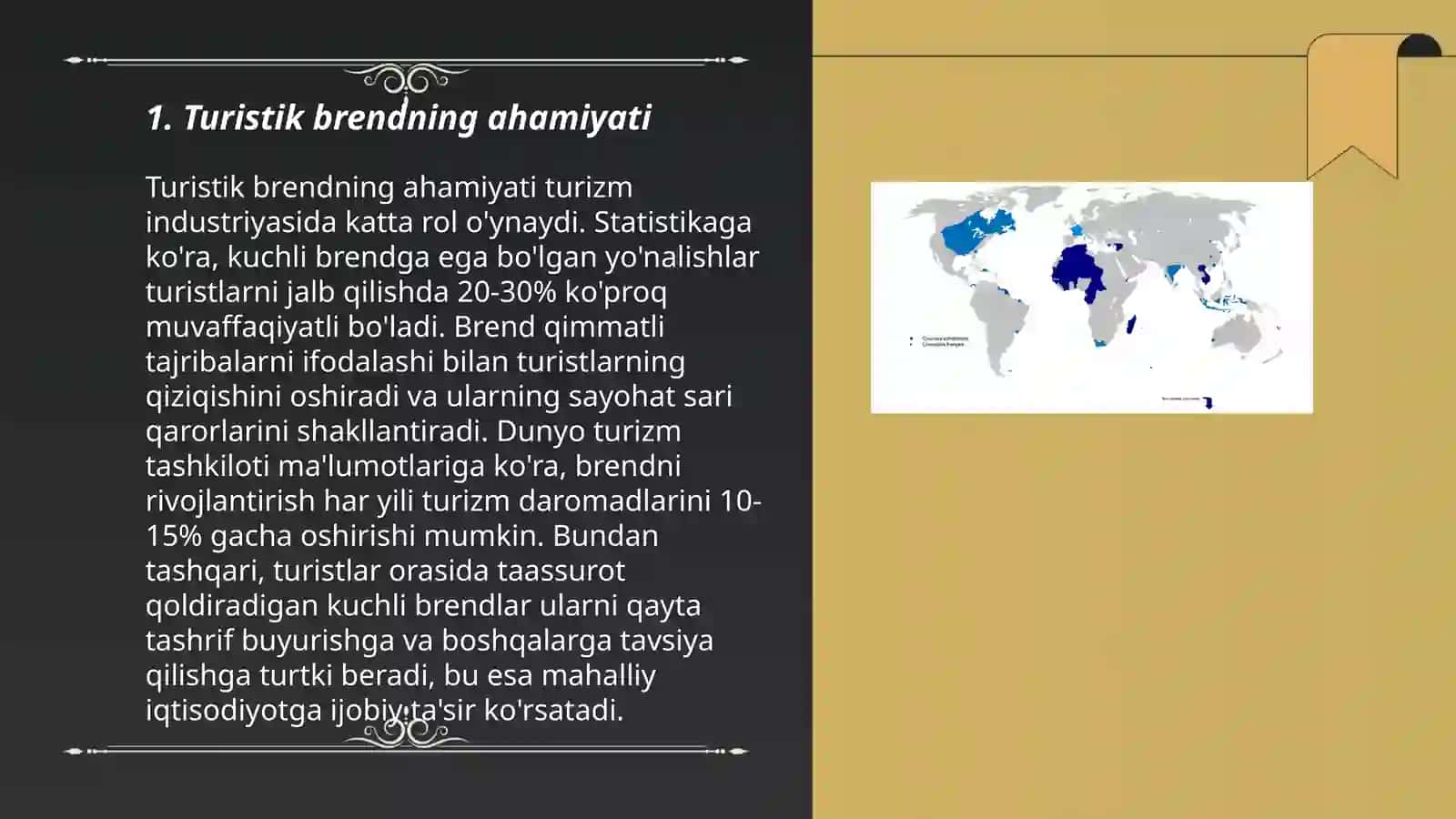 Turistik destinatsiyalarni brendini shakillantirish 3