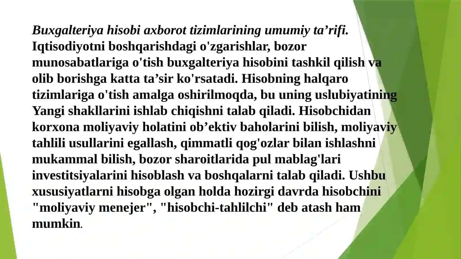 Bug’alteriya va uning Imkoniyatlari 3