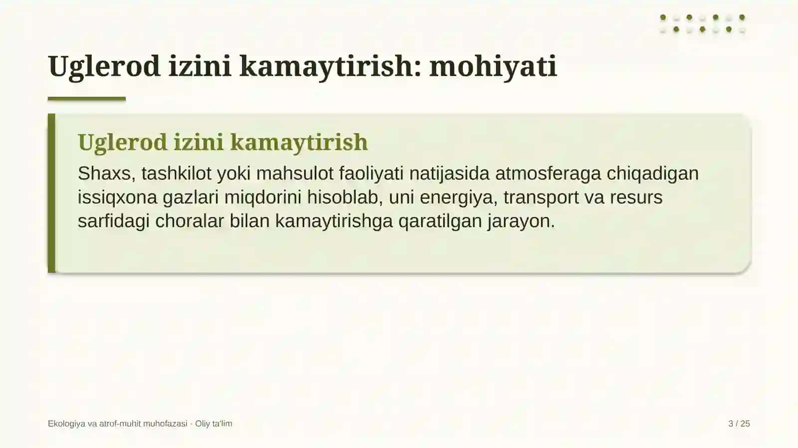 gaz ta'minoti korxonalarida uglerod izini kamaytirish 8633 3
