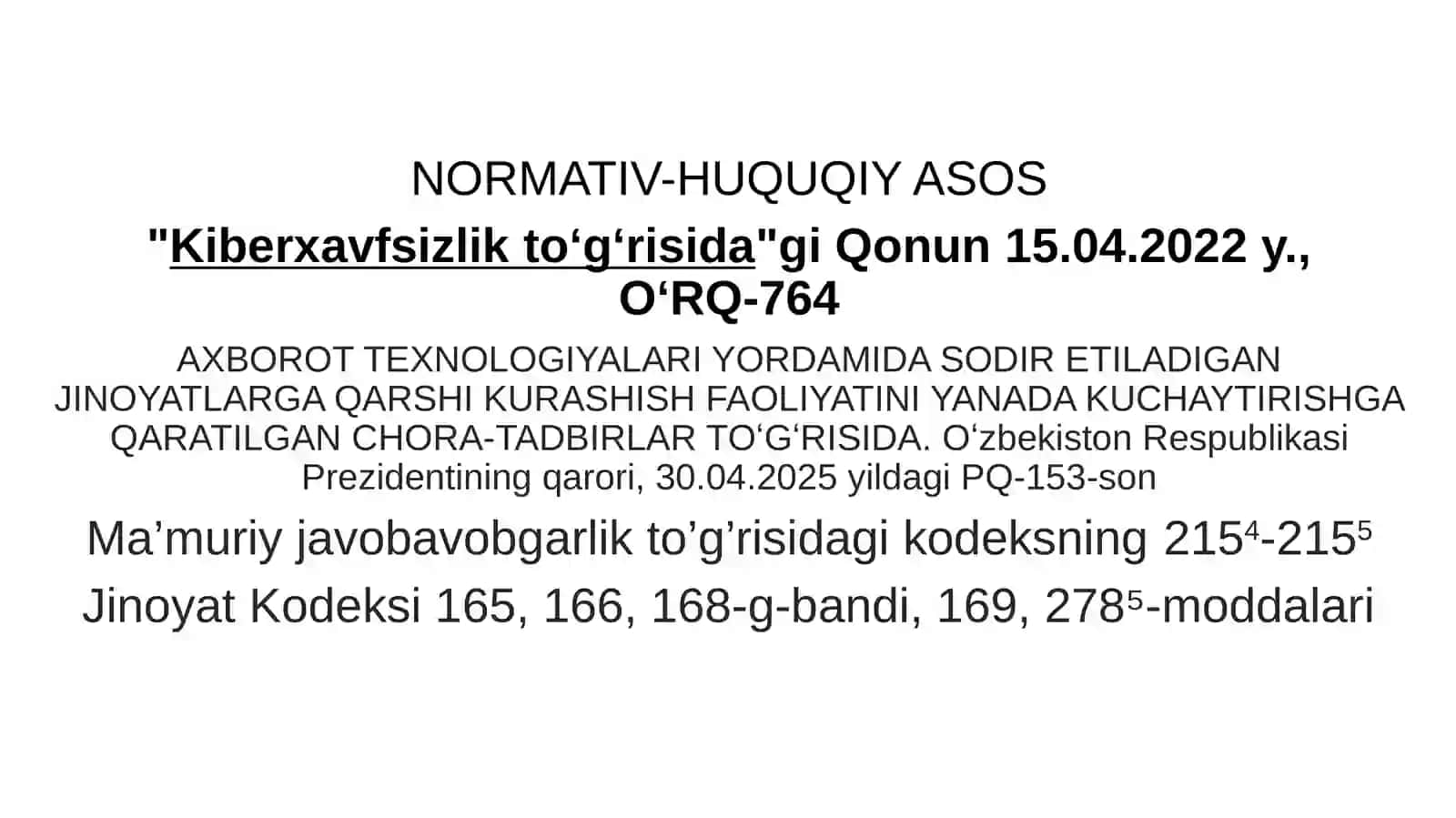 Kiberjinoyatlar va internet jinoyatlari 3