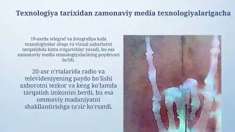 Kundalik hayotda media texnologiyalari: Qo'llanilishi va ta'siri 3