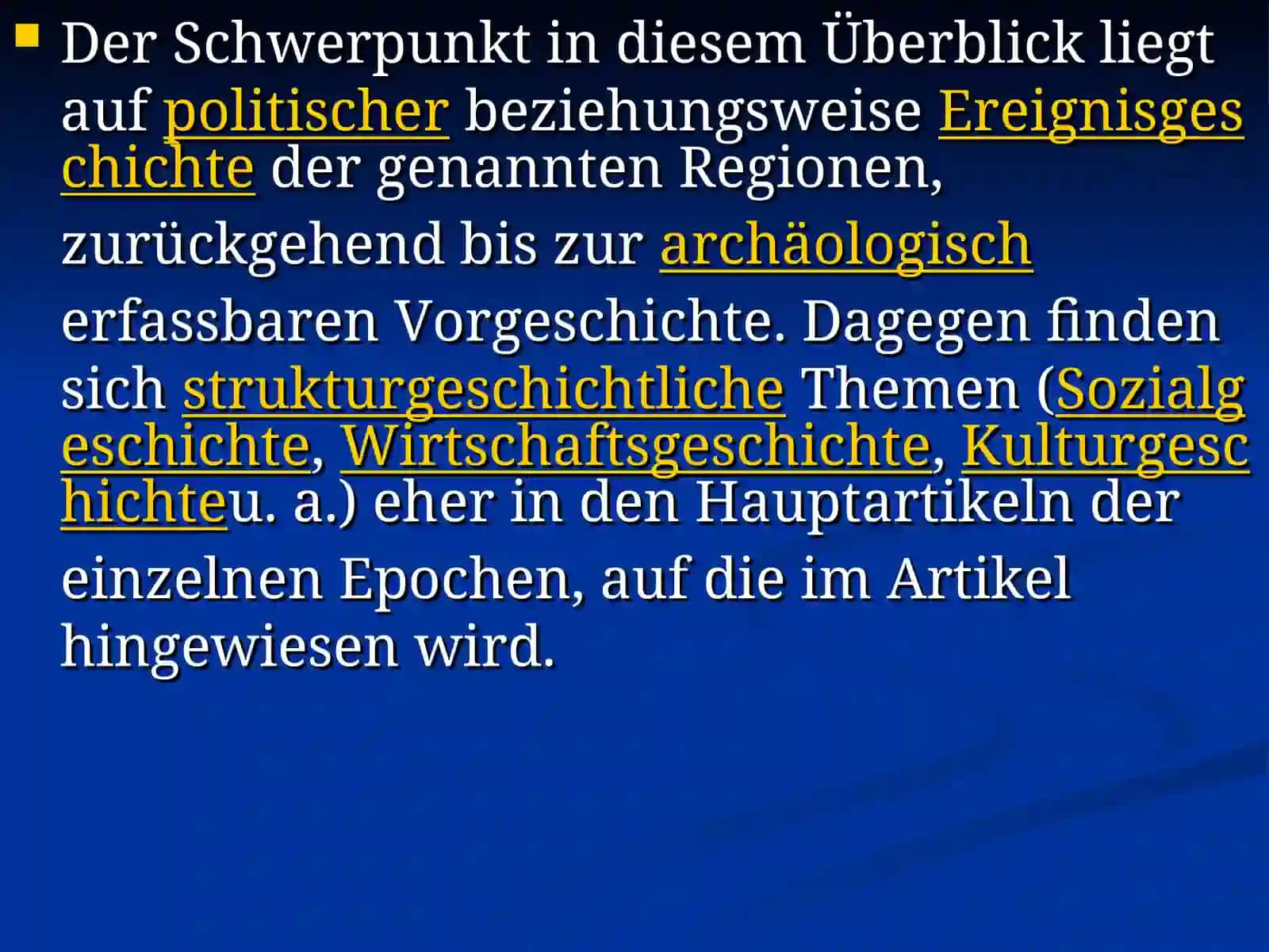 Geschichte Deutschlands 3