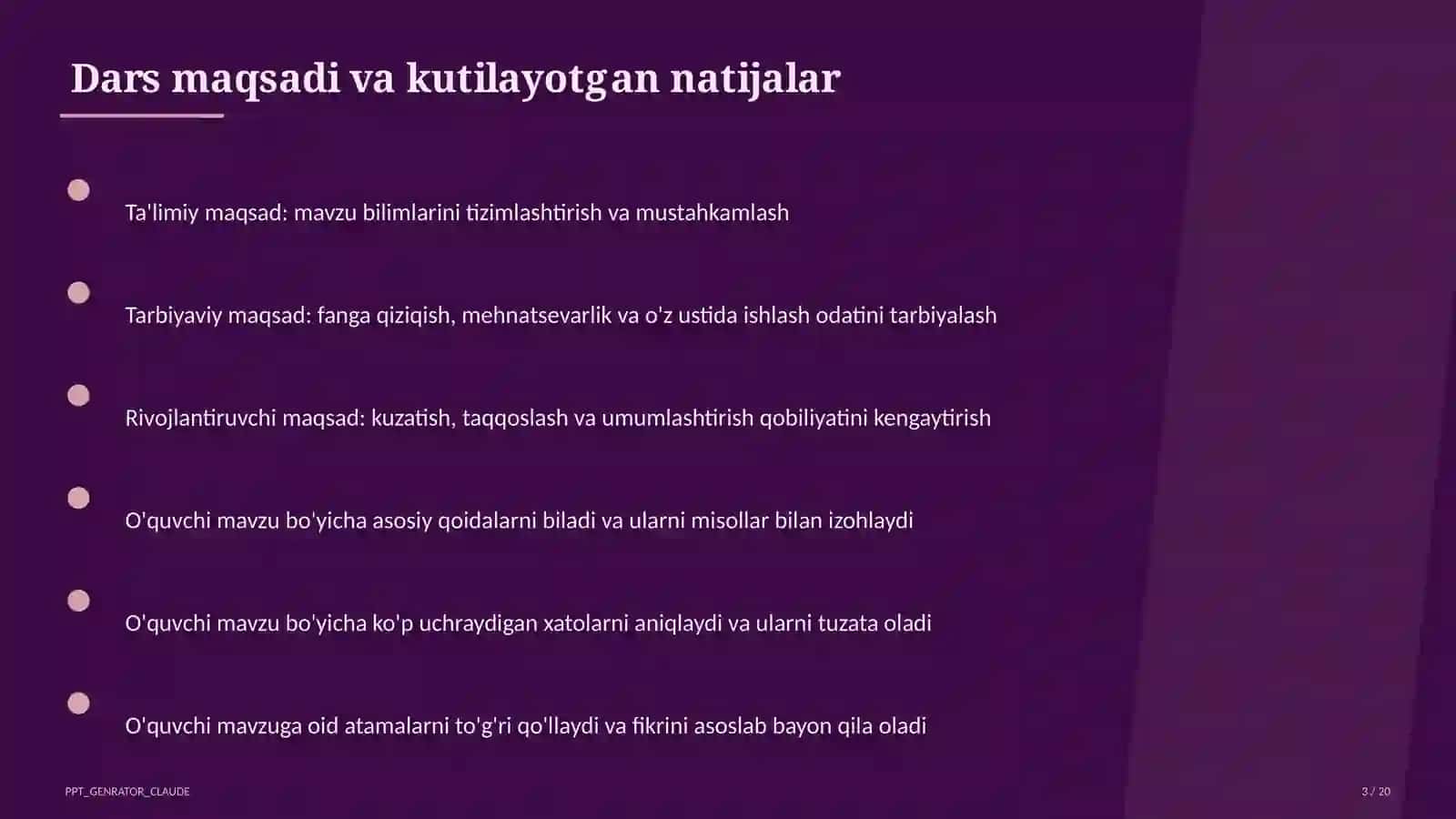 Jinoyat huquqi asoslari va javobgarlik (10-sinf) 3