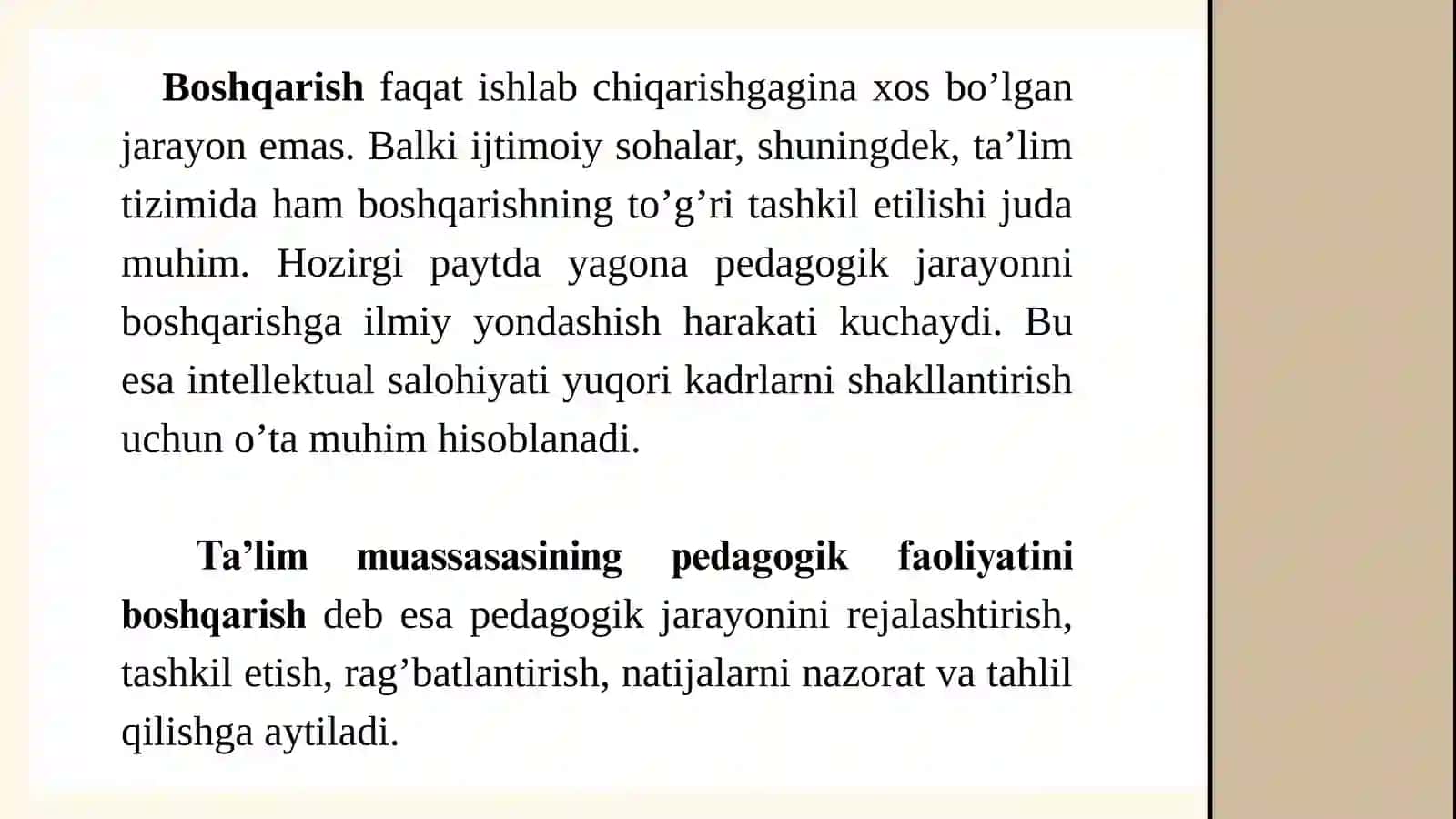 PEDAGOGIK MENEJMENT 3