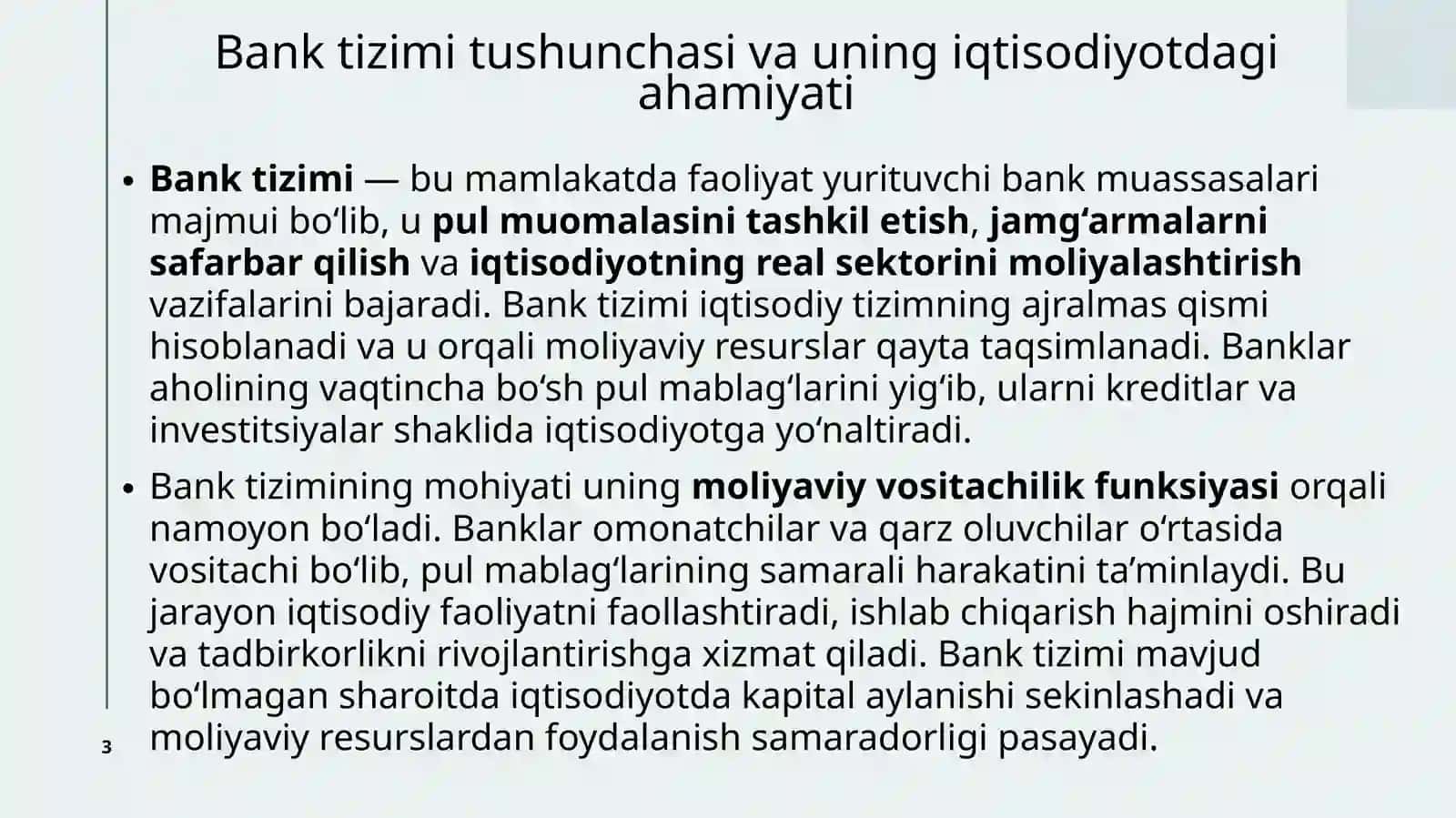 Banktizim 3