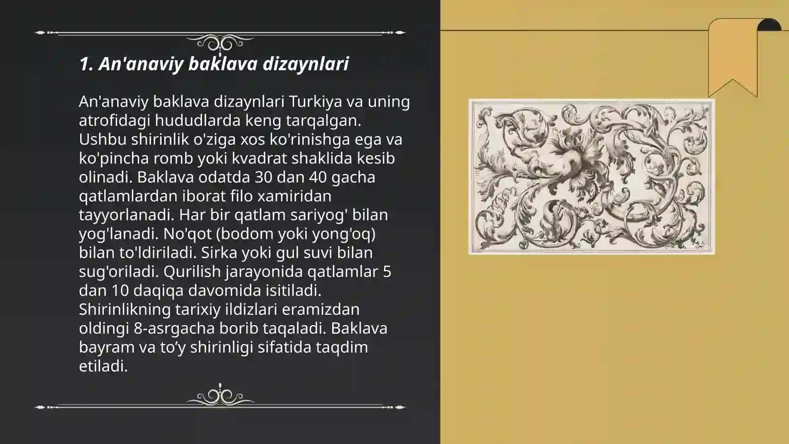 An'anaviy baklava dizaynlari 3