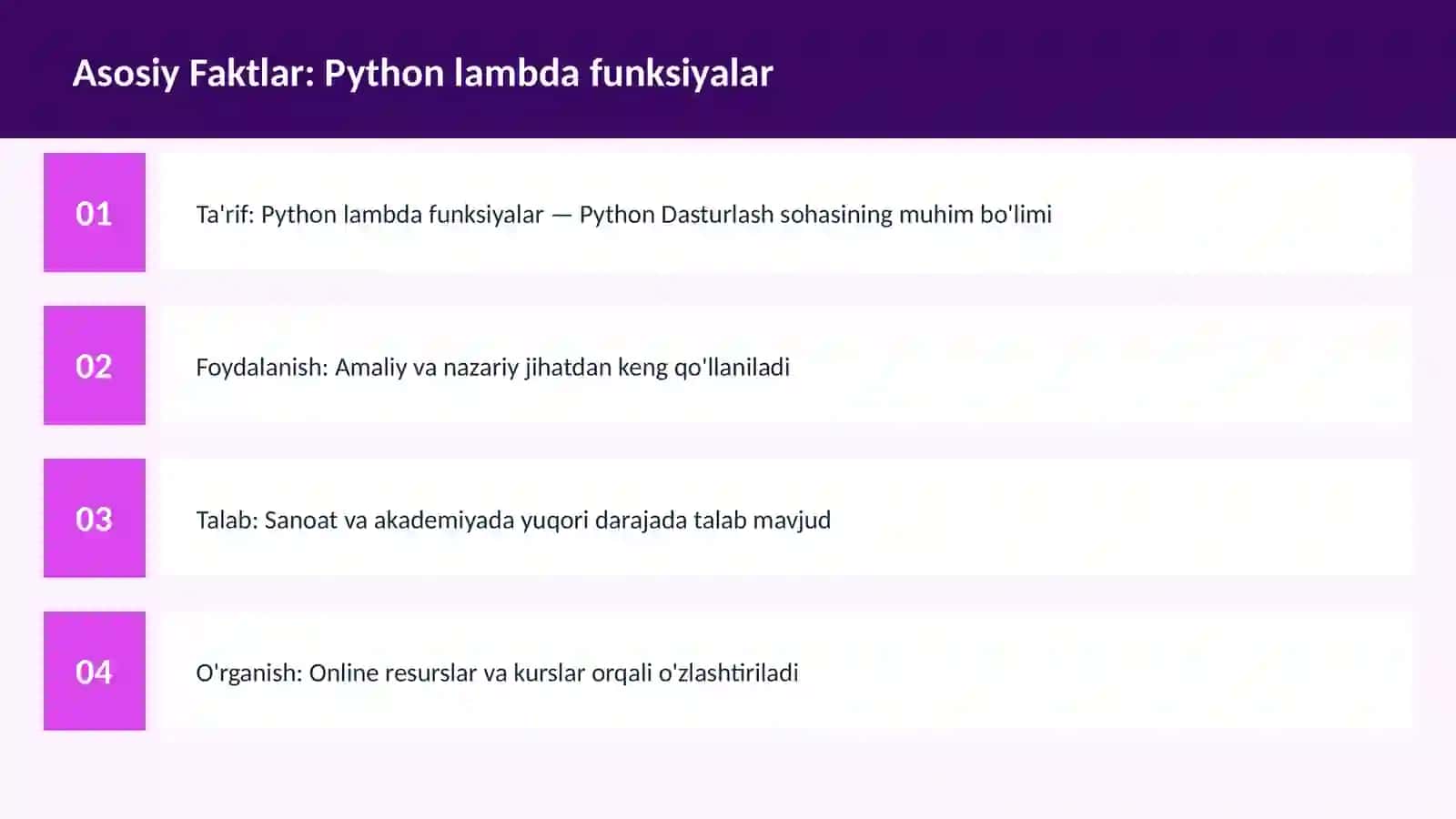 Python lambda funksiyalar 3