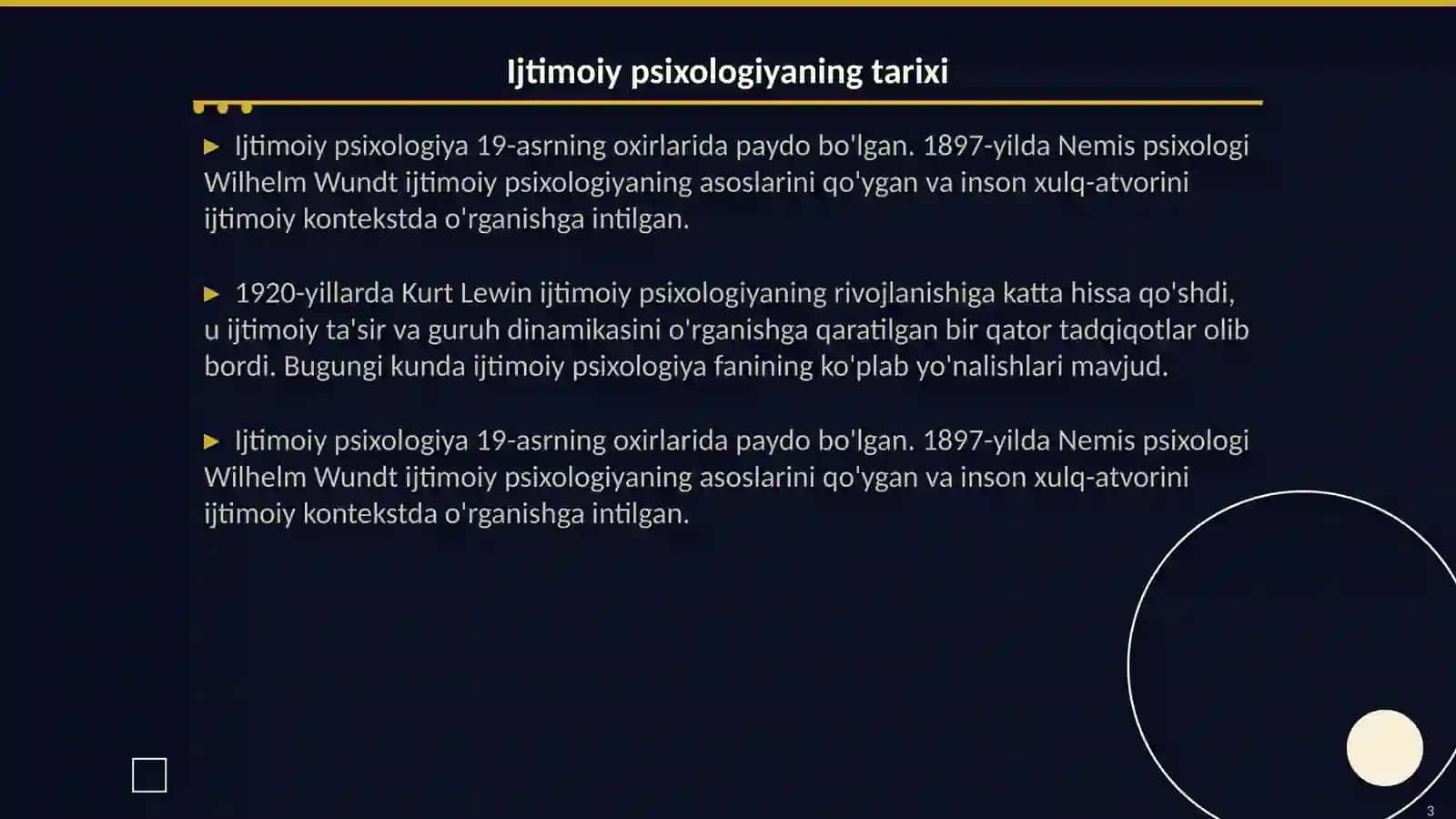 Ijtimoiy psixologiya faniga kirish 3