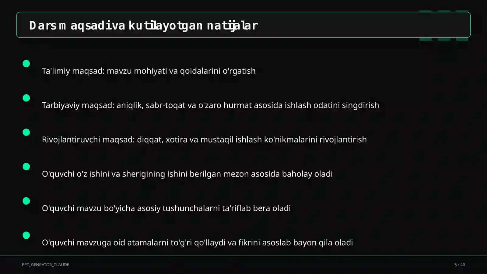 Moddaning agregat holatlari: erish va bug'lanish (8-sinf) 3