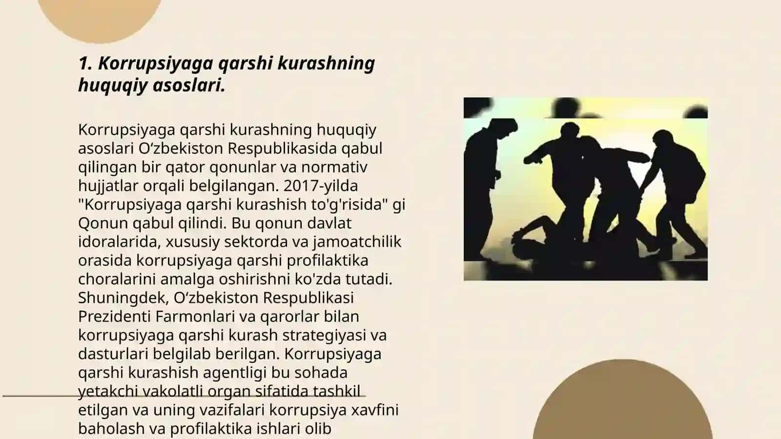 Korrupsiyaga qarshi kurash mexanizmlari 3