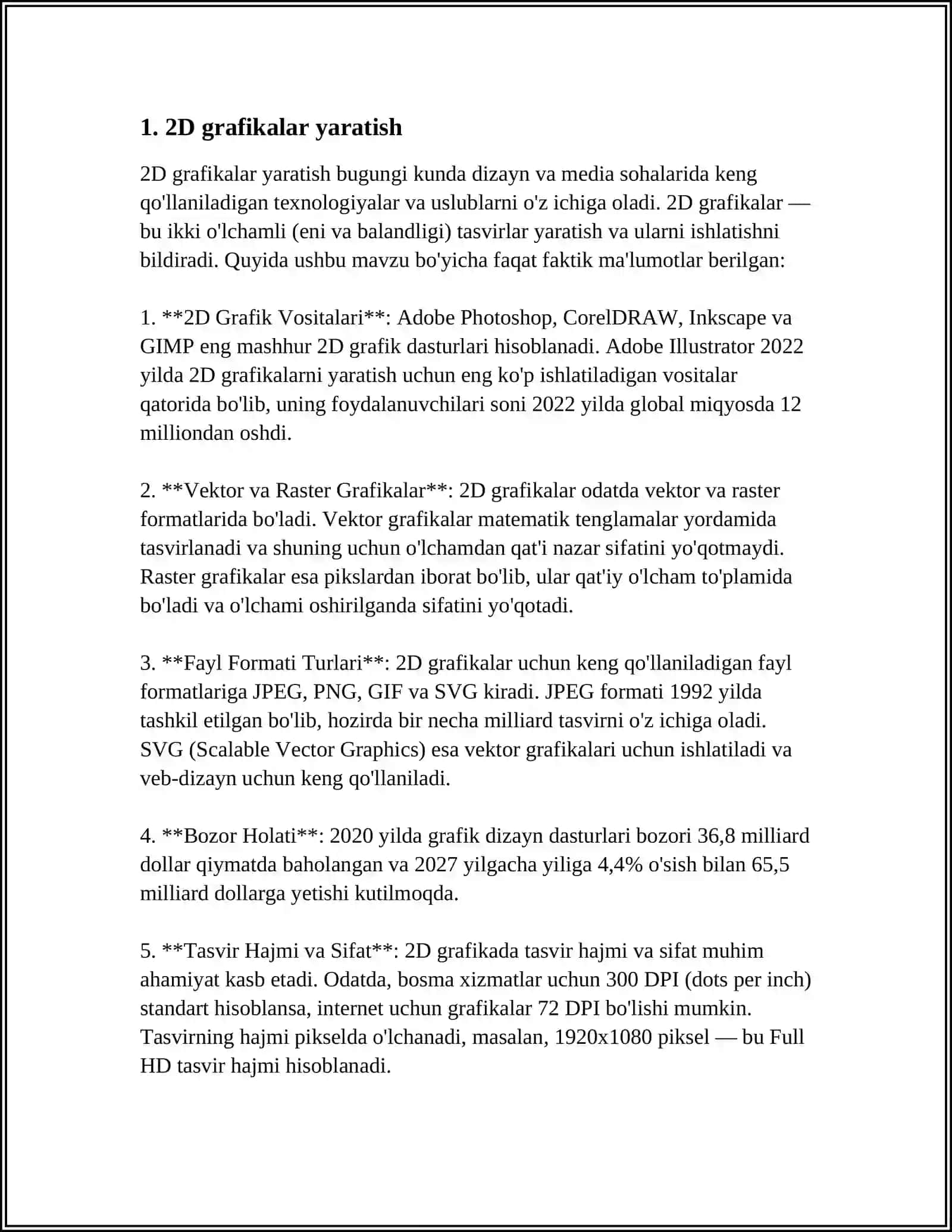 PYTHON DASTURLASH TILIDA GRAFIKALAR BILAN ISHLASH XUSUSIYATLARI 3