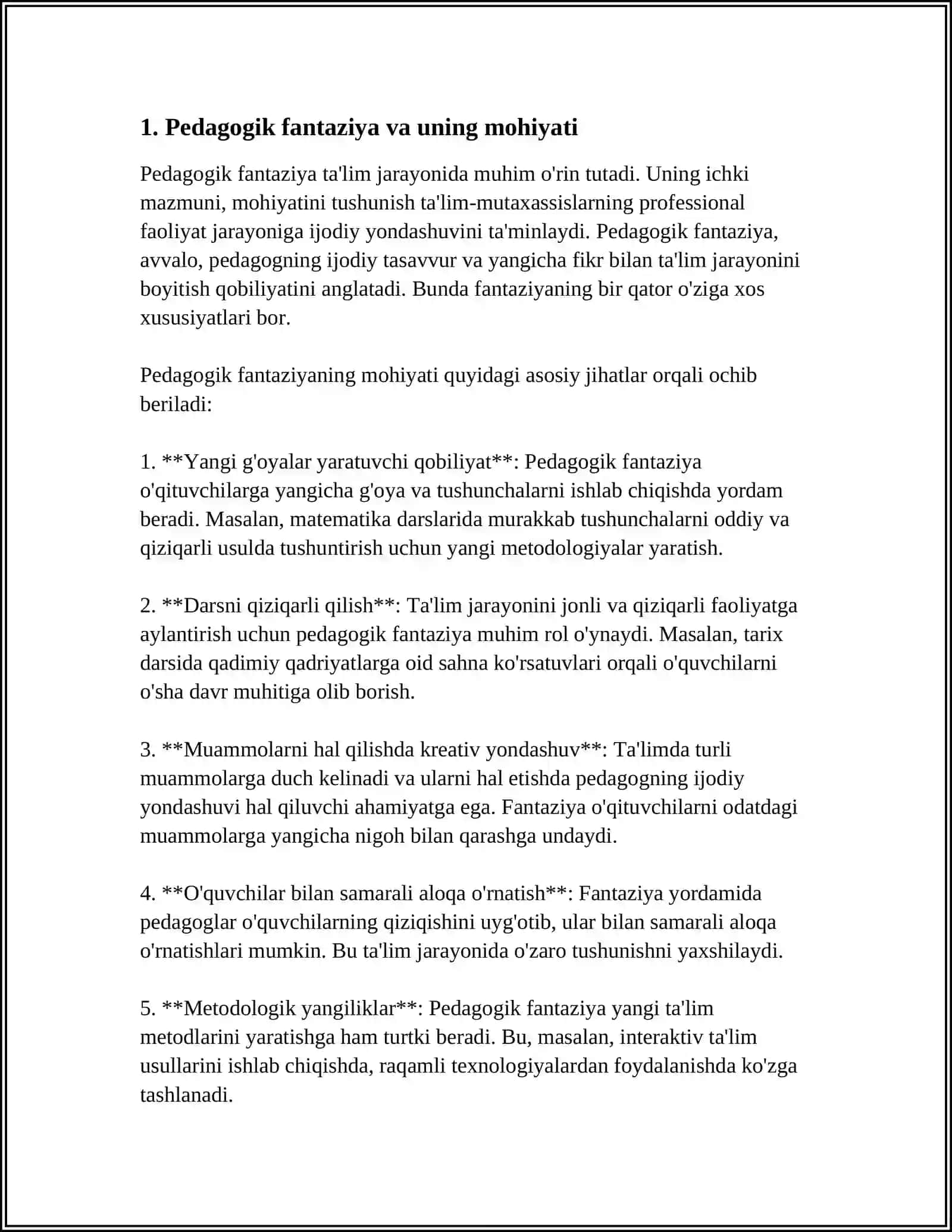 KASBIY PEDAGOGIK FANTAZIYA (XAYOL) 3