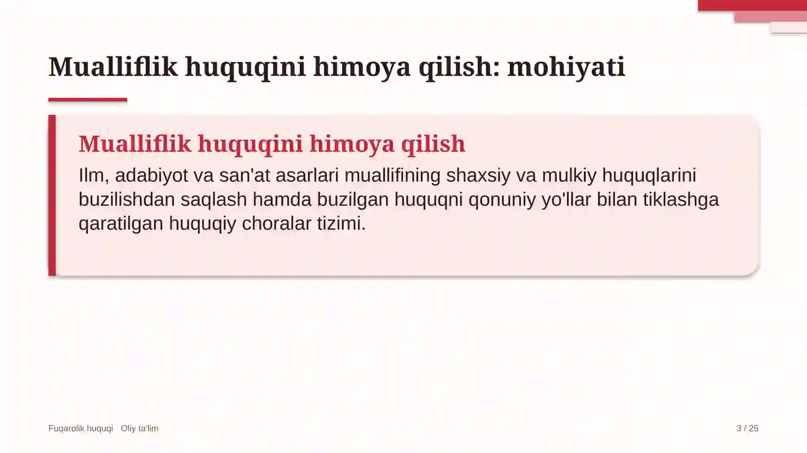 Energetika ta'mirlash korxonalarida mualliflik huquqini himoya qilish 3