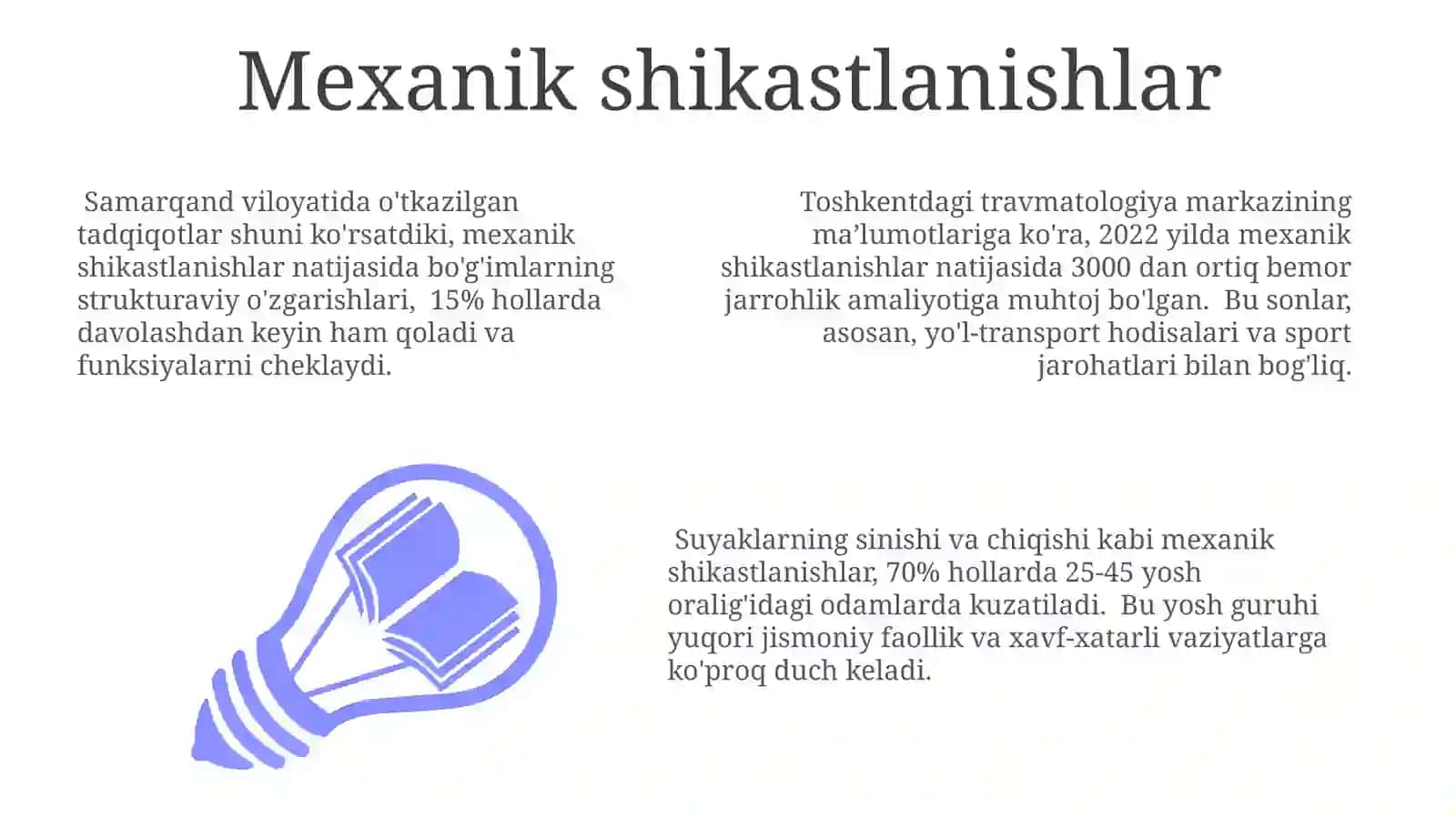 Mexanik shikastlanishlar 3