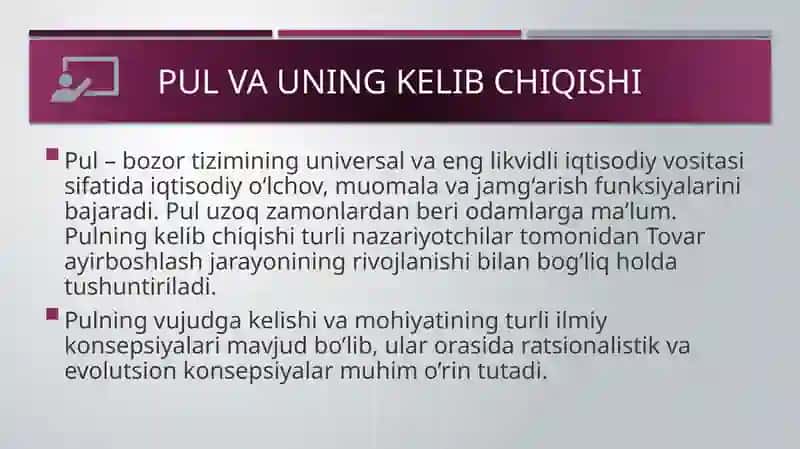 O’zbekistonda milliy valyutaning muomalaga kiritilishi 3