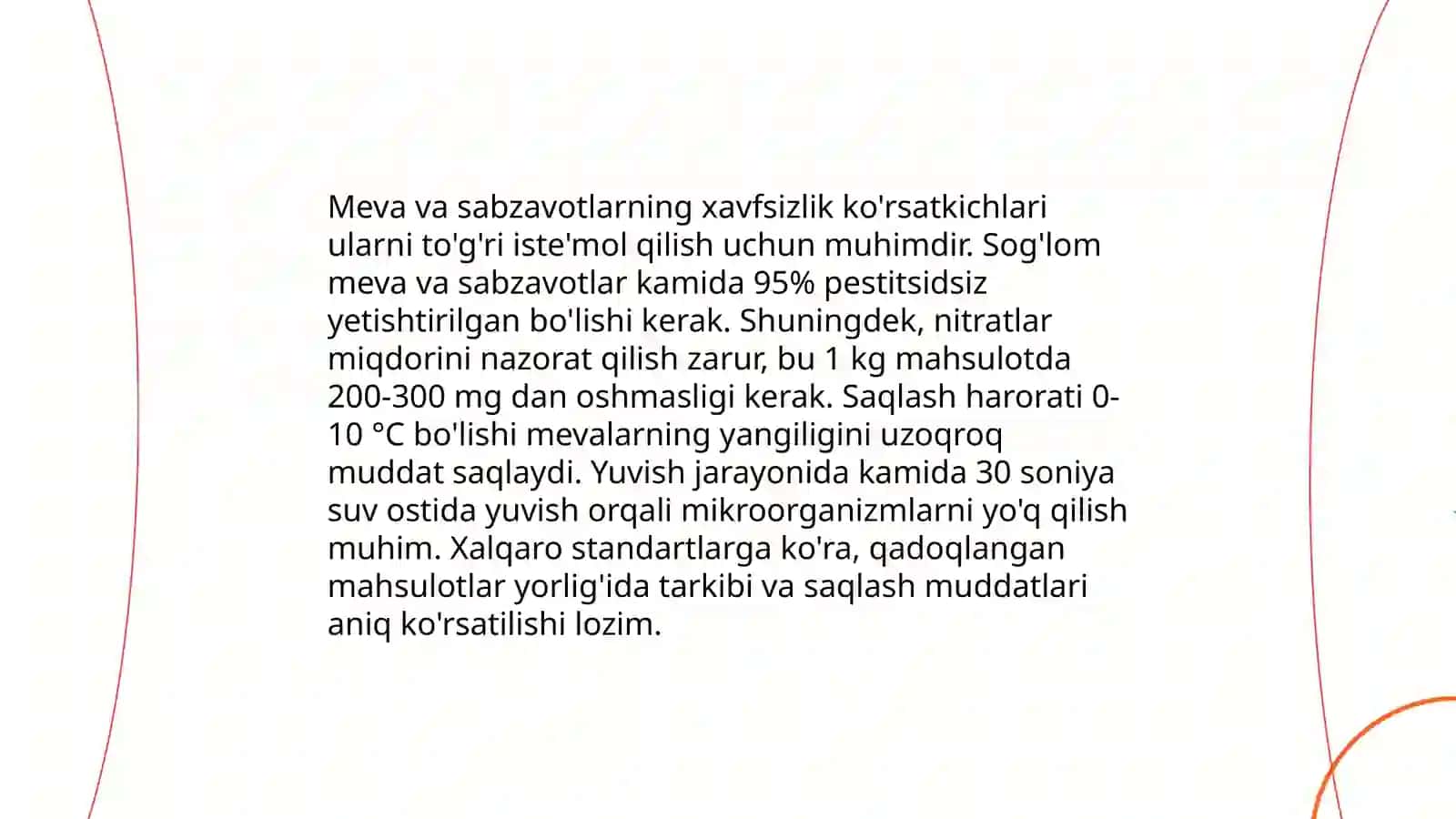 Xavfsizlik ko'rsatkichlari 3