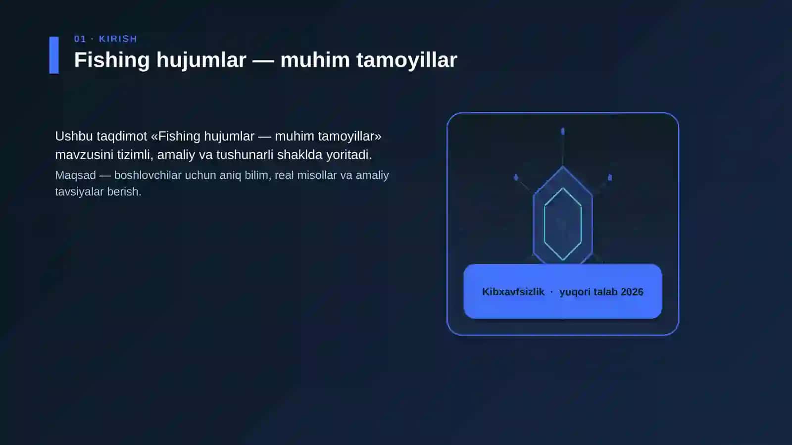 Fishing hujumlar — muhim tamoyillar 3