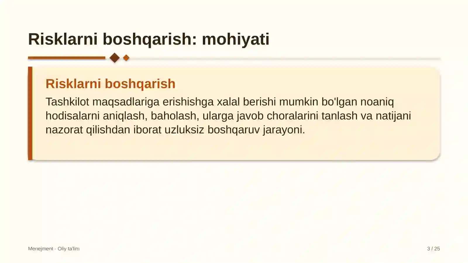 Madaniy-tarixiy turizmda risklarni boshqarish 3